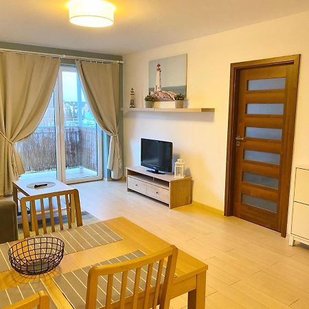 Apartament Baltycki Ujście-Darłowskie Eksteriør bilde