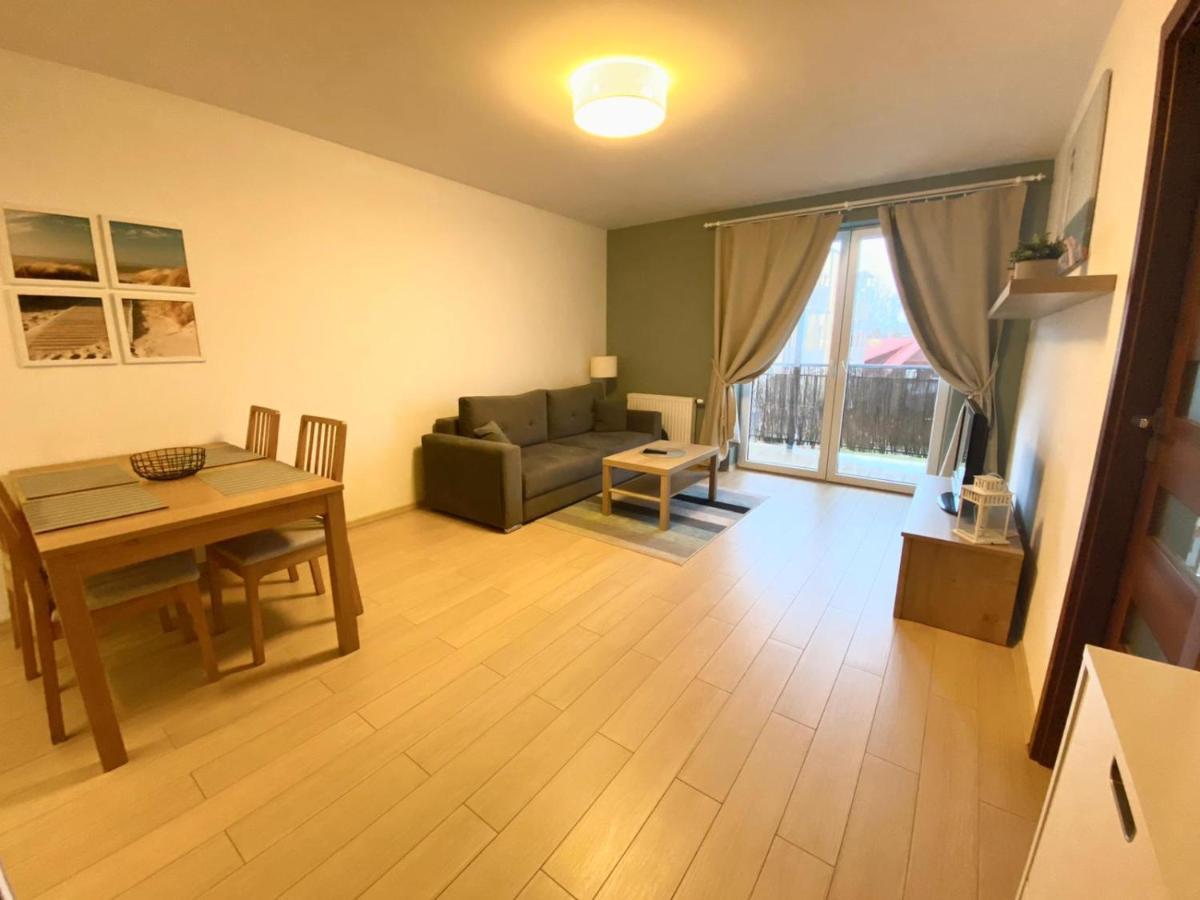 Apartament Baltycki Ujście-Darłowskie Eksteriør bilde
