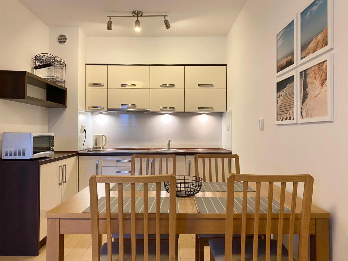 Apartament Baltycki Ujście-Darłowskie Eksteriør bilde