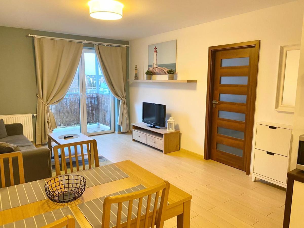 Apartament Baltycki Ujście-Darłowskie Eksteriør bilde