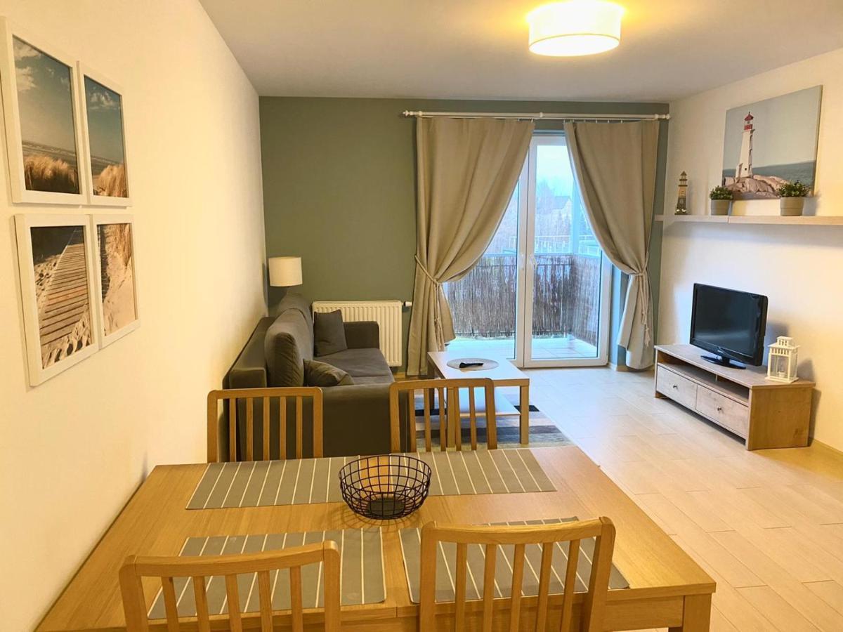 Apartament Baltycki Ujście-Darłowskie Eksteriør bilde