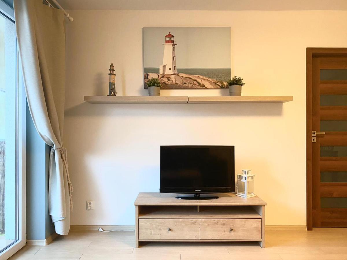 Apartament Baltycki Ujście-Darłowskie Eksteriør bilde