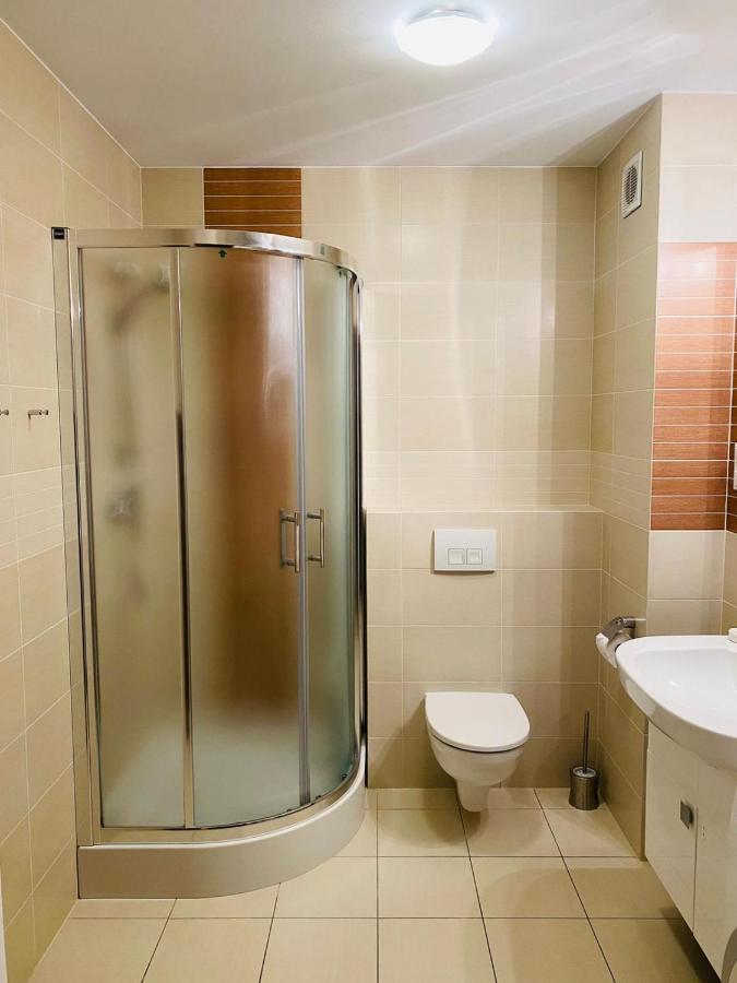 Apartament Baltycki Ujście-Darłowskie Eksteriør bilde