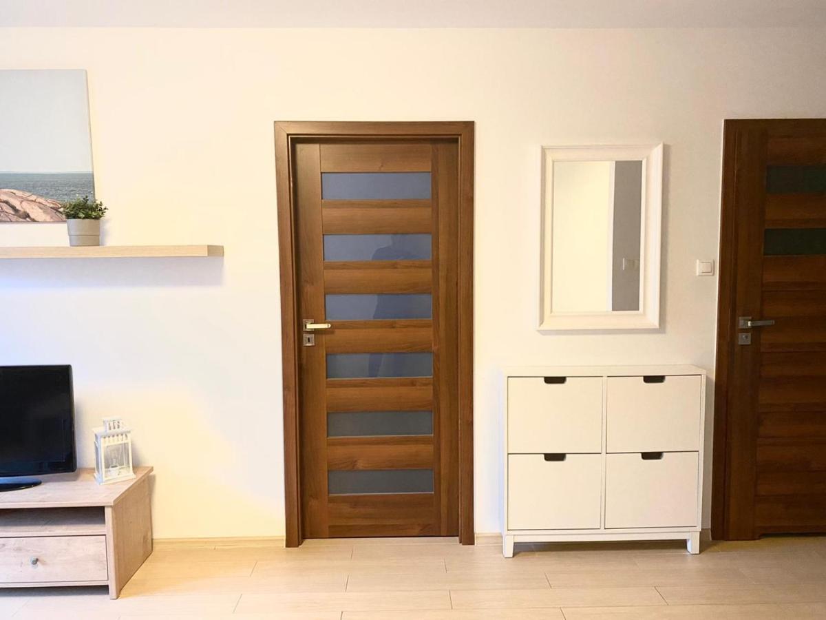 Apartament Baltycki Ujście-Darłowskie Eksteriør bilde