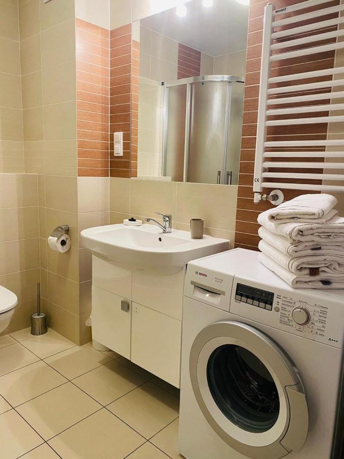 Apartament Baltycki Ujście-Darłowskie Eksteriør bilde